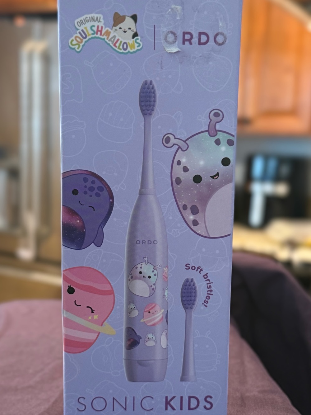 Sonic Kids Electric Toothbrush - Lilac